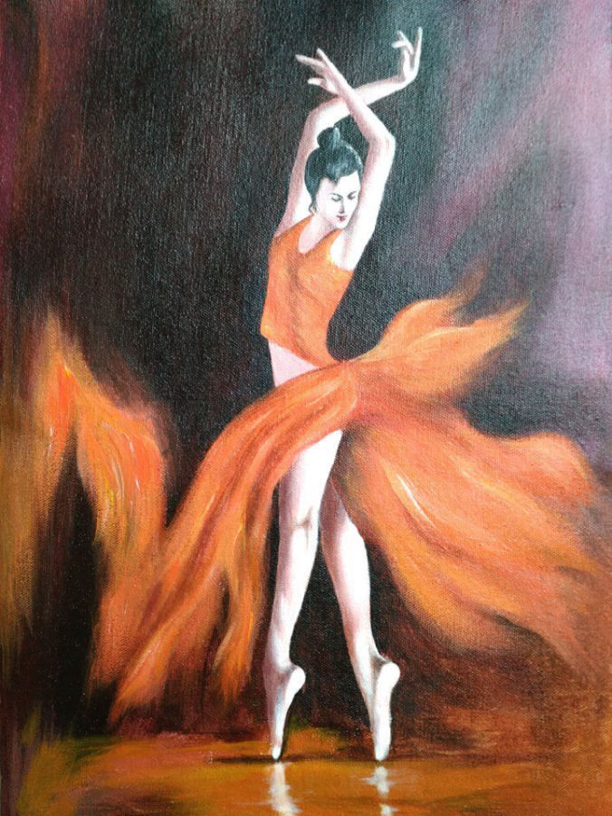 The Dancing Girl