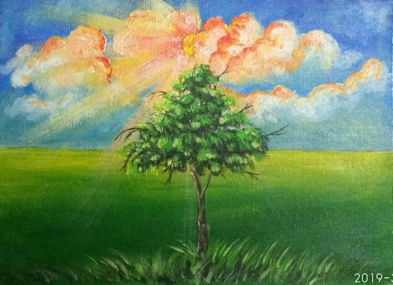 The Solitary Tree